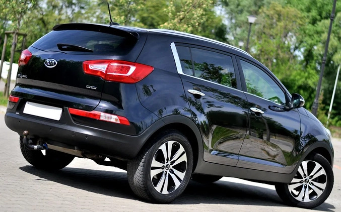 Kia Sportage cena 39900 przebieg: 194000, rok produkcji 2011 z Duszniki-Zdrój małe 529